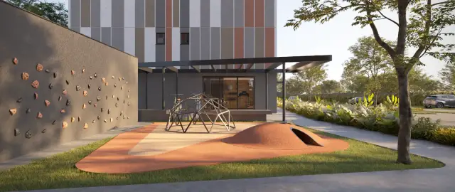 Aura – Playground e áreas externas