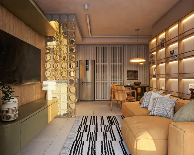 Aura – Apartamento – living