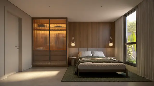 Aura – Apartamento garden – suíte