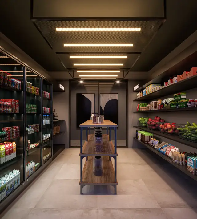 Gran Malltech – Mini market