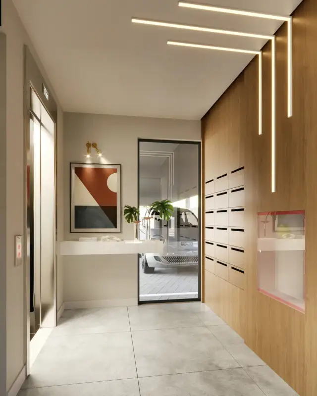 Visio Home – Hall de entrada