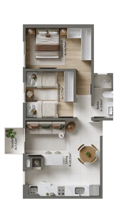 Visio Home – Tipologia 4