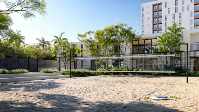 Viva Serenità – Quadra de beach tênis