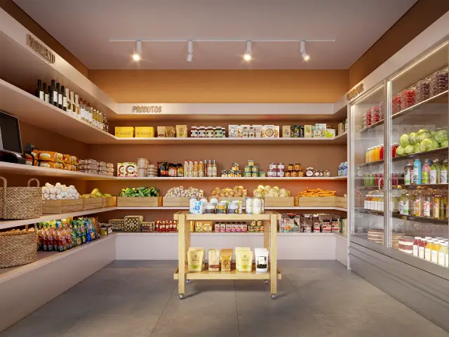 Viva Serenità – Mini market