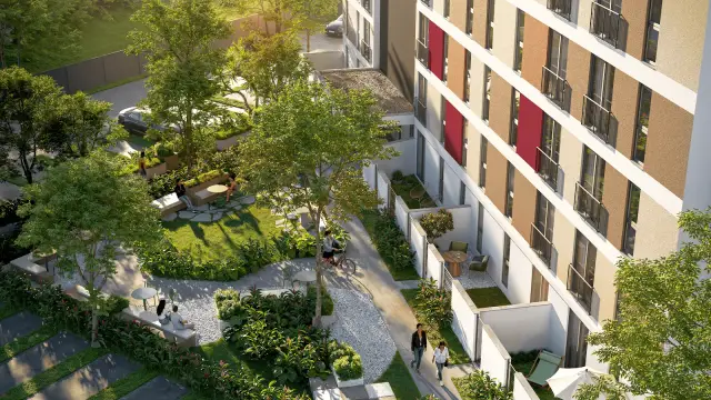 Viva Urban – Áreas verdes entre as torres