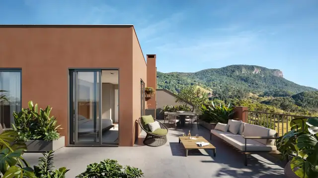 Vivanti – Cobertura – terraço
